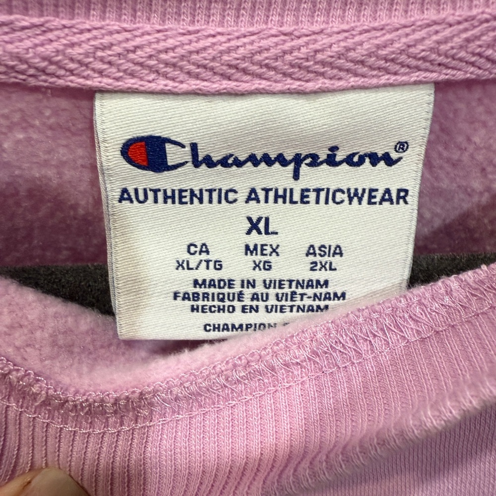Champion ombré sweatshirt XL - Picture 5 of 10